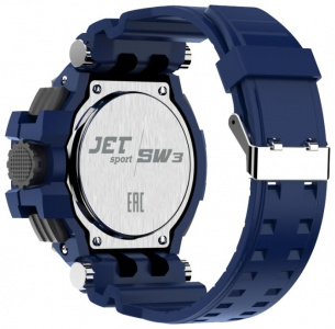 - Jet Sport SW3 1.2" LCD Grey/Blue