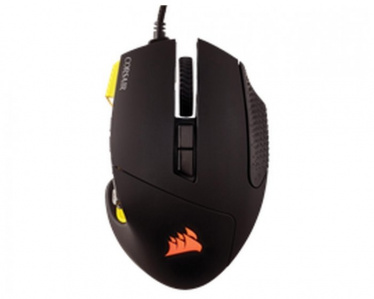   Corsair Gaming Scimitar PRO RGB, Yellow-Black - 