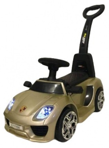    RiverToys Porshe E777EE champagne - 