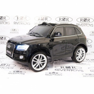    RiverToys Audi Q5 black gloss - 