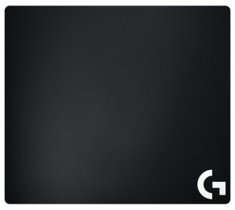      Logitech G640 Cloth Gaming Mouse Pad New, Black - 