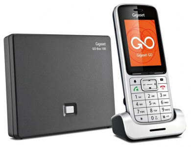  VoIP- Gigaset SL450A Go, silver - 