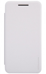   - Nillkin Sparkle leather case  Asus ZenFone 4 (A450CG), White - 