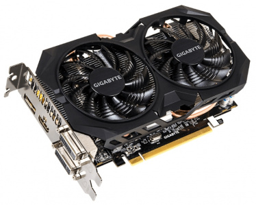  GIGABYTE Radeon R7 370 (975-1015 Mhz, 2Gb GDDR5)