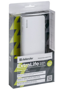   Defender ExtraLife 10400 ECO, 10400 , 2xUSB