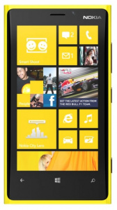    Nokia Lumia 920.1 Yellow - 