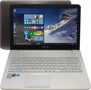  ASUS VivoBook Pro N552VX-FW356T (90NB09P1-M04210), Grey