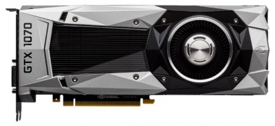  MSI GeForce GTX 1070 Founders Edition (8Gb GDDR5, DVI-D + HDMI + 3xDP)