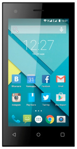    HighScreen Pure F Black - 