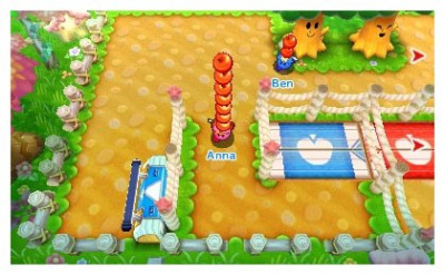  Nintendo Kirby Battle Royale,  Nintendo N3DS