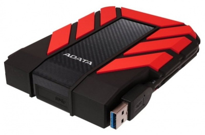      AData HD710 AHD710P-3TU31-CRD Red - 