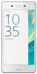    Sony Xperia X Perfomance Dual 64Gb, White - 