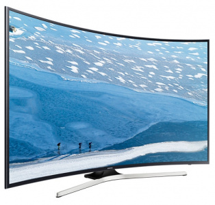 - Samsung UE55KU6300UXRU, Black