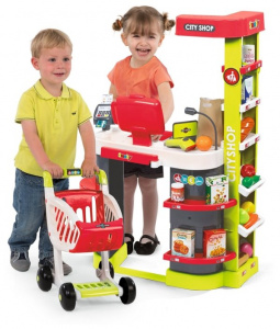     Smoby City Shop 350211     , Red - 
