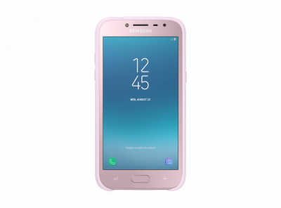    Samsung  Samsung J2 (2018) Dual Layer Cove pink - 