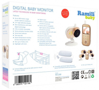    Ramili Baby RV1200SP2 - 