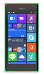    Nokia Lumia 735, Green - 