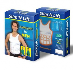   Slim&Lift (M) white