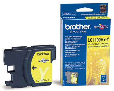     Brother LC1100HYY Yellow - 