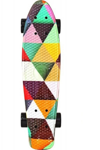    Y-Scoo RT Fishskateboard Print 22 (401G-T) Triddent - 