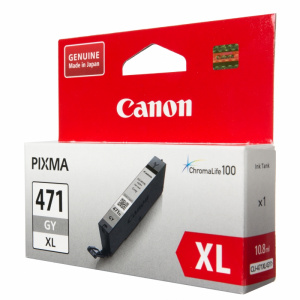     Canon CLI-471GY XL  , grey - 