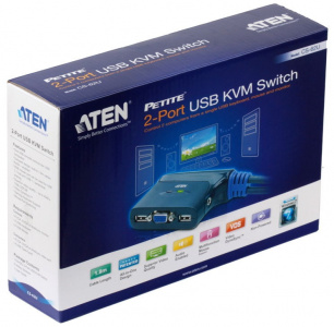 KVM- ATEN CS62U-A7