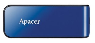    Apacer AH334 16Gb, blue - 