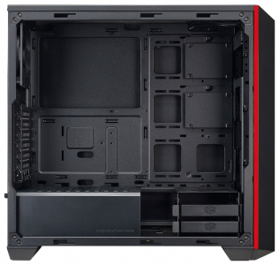    Cooler Master MasterBox 5 MSI Edition w/o PSU Black