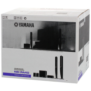    Yamaha NS-PA40, Black - 