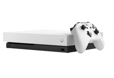   Microsoft Xbox One X 1  (FMP-00058-N1), White +  Metro Exodus