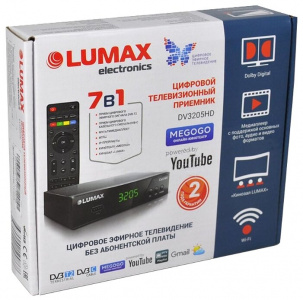 TV- Lumax DV-3205HD