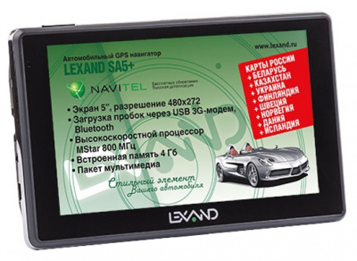  GPS- LEXAND SA5+ - 