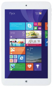  iRu Z801G 1Gb 16Gb SSD 3G (8" HD, 3G, GPS, Win 8)