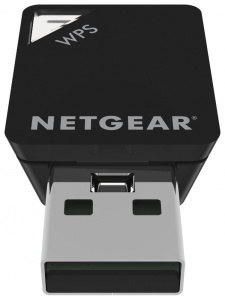 Wi-Fi  Netgear A6100, Black