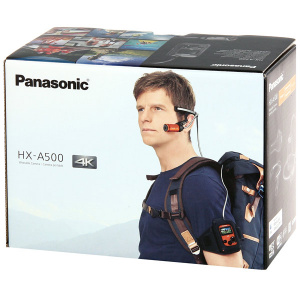    Panasonic HX-A500, Orange - 