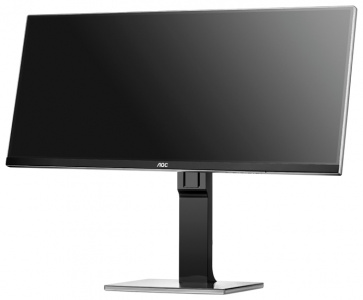    AOC 34" U3477PQU Black - 