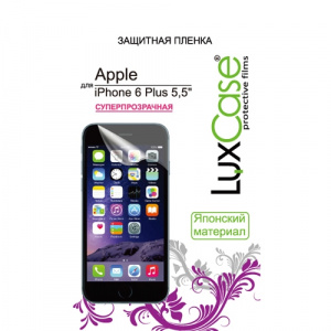     LuxCase  Apple iPhone 6 Plus 5.5" SuperClear - 