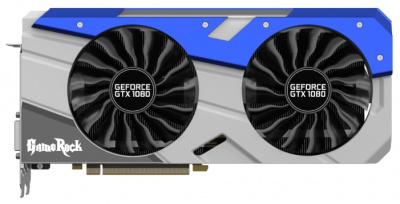  PALIT PCI-E NV GTX1080 GameRock 8192Mb 256b DDR5X