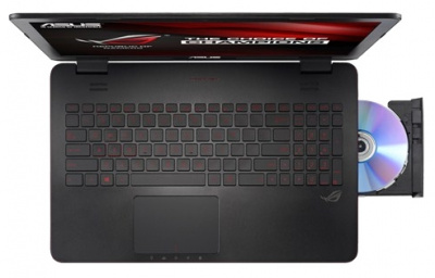  ASUS G551JW-DM301D, Black