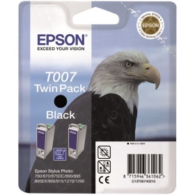     Epson T0074, black, (2 ) - 