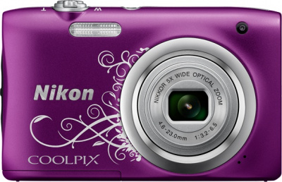    Nikon Coolpix A100, violet painted - 