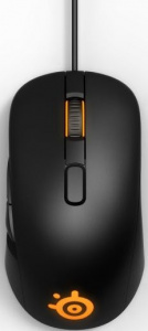   Steelseries Rival 105 black  (4000dpi) USB  (6but) - 