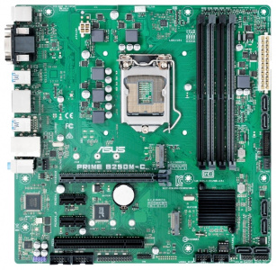   Asus Prime B250M-C (Soc-1151, B250, DDR4)