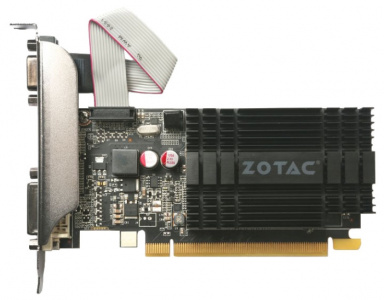  Zotac PCI-E NV GT710 ZONE Edition 1024MB DDR3 64bit VGA DVI, HDMI ZT-71301-20L