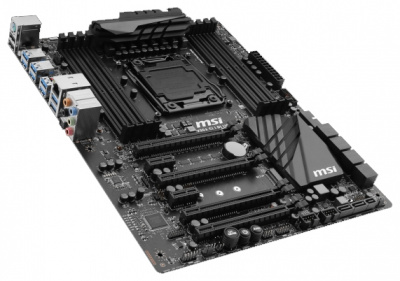   MSI X99A SLI PLUS (ATX, LGA2011-3, X99, DDR4, USB3.1)