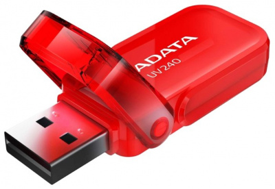    A-DATA 8GB UV240, red - 