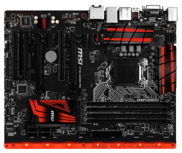   MSI H170A GAMING PRO