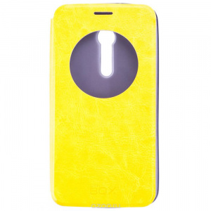    SkinBOX Lux Asus Zenfone Selfie ZD551KL AW yellow - 