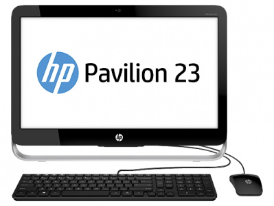    HP Pavilion 23-g102nr (J2G35EA) Black - 