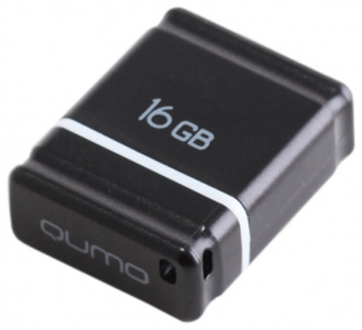    Qumo nanoDrive 16Gb, Black (RTL) - 